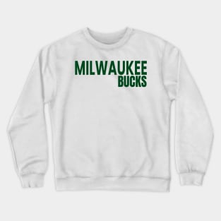 mke bucks Crewneck Sweatshirt